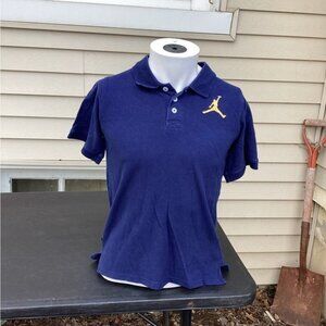 Country Club Chic NIKE jordan boys CASUAL POLO SHIRT T-SHIRT JERSEY large